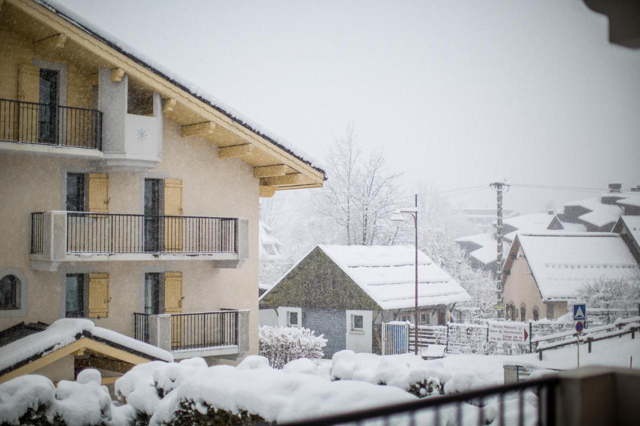 Apartment Fermes Du Montenvers B11 - Alpes Travel - Central Chamonix - Sleeps 4 Dış mekan fotoğraf