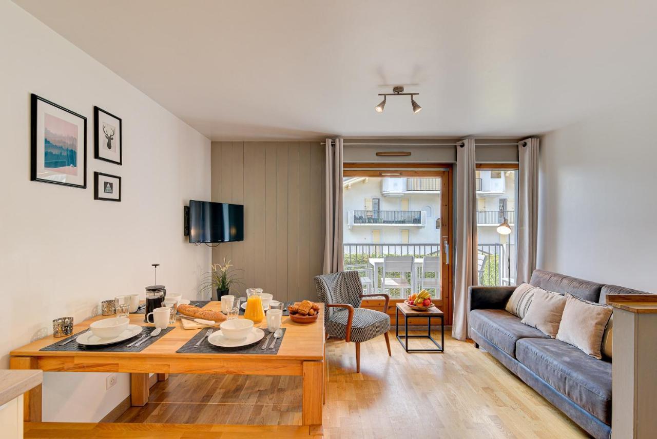 Apartment Fermes Du Montenvers B11 - Alpes Travel - Central Chamonix - Sleeps 4 Dış mekan fotoğraf