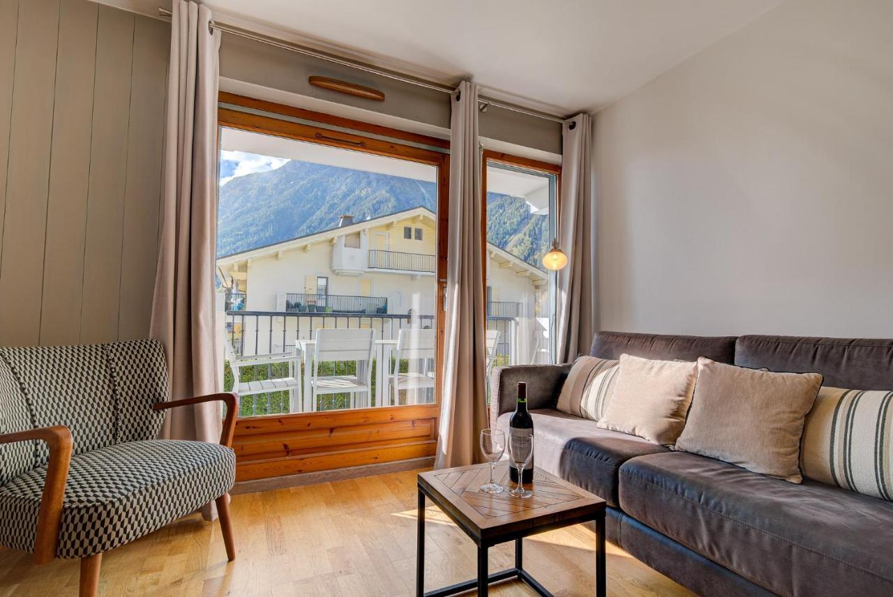 Apartment Fermes Du Montenvers B11 - Alpes Travel - Central Chamonix - Sleeps 4 Dış mekan fotoğraf