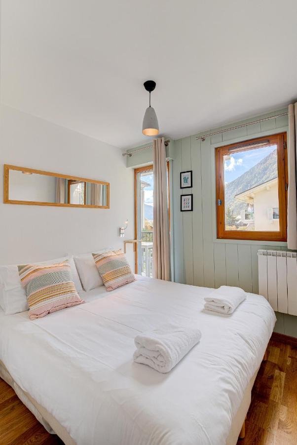 Apartment Fermes Du Montenvers B11 - Alpes Travel - Central Chamonix - Sleeps 4 Dış mekan fotoğraf
