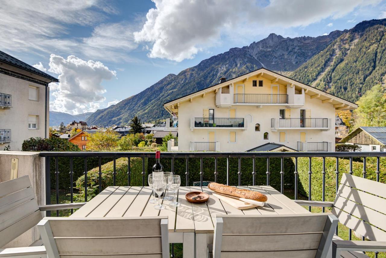Apartment Fermes Du Montenvers B11 - Alpes Travel - Central Chamonix - Sleeps 4 Dış mekan fotoğraf