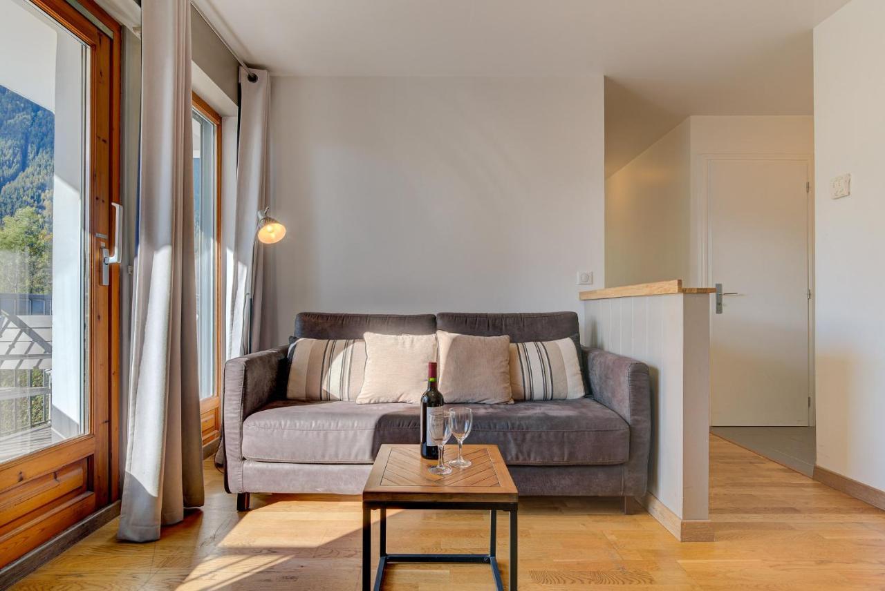 Apartment Fermes Du Montenvers B11 - Alpes Travel - Central Chamonix - Sleeps 4 Dış mekan fotoğraf