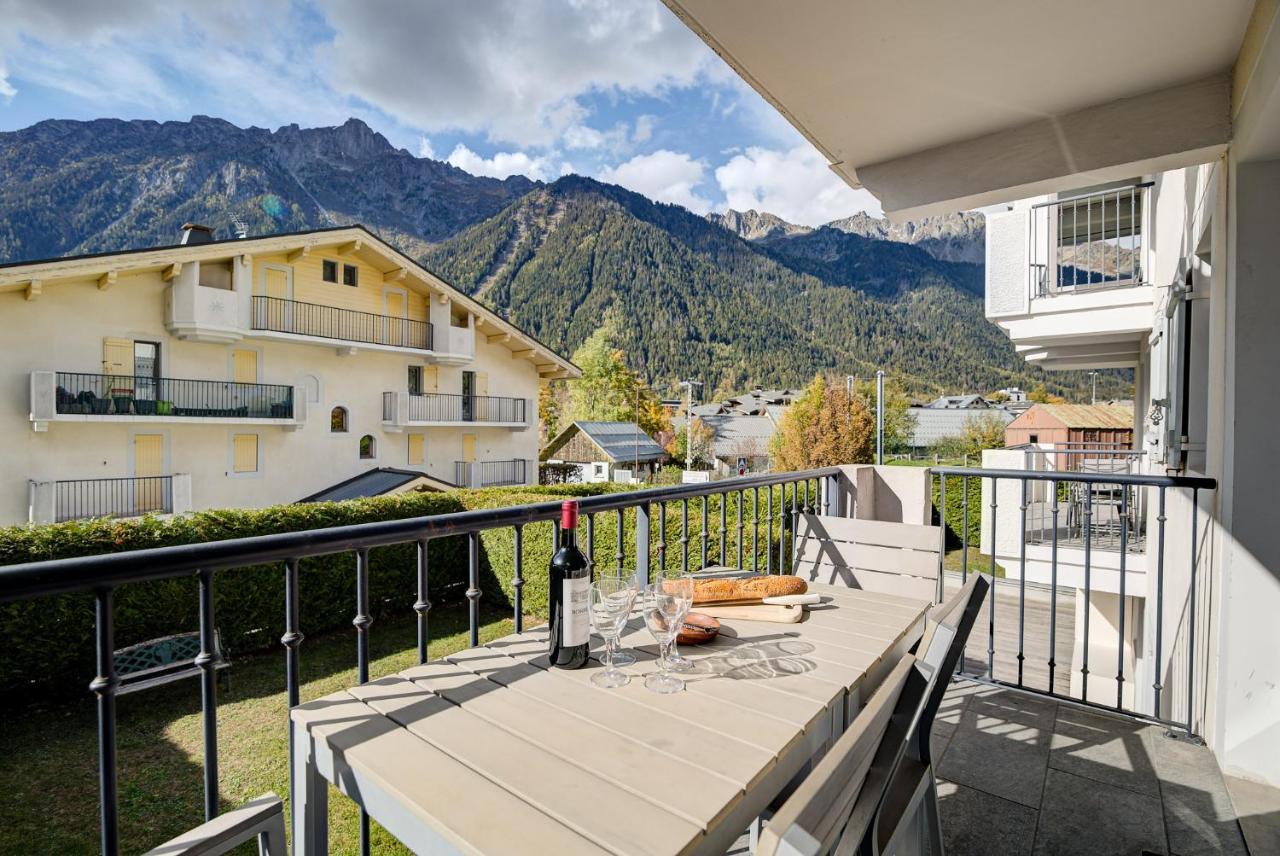 Apartment Fermes Du Montenvers B11 - Alpes Travel - Central Chamonix - Sleeps 4 Dış mekan fotoğraf